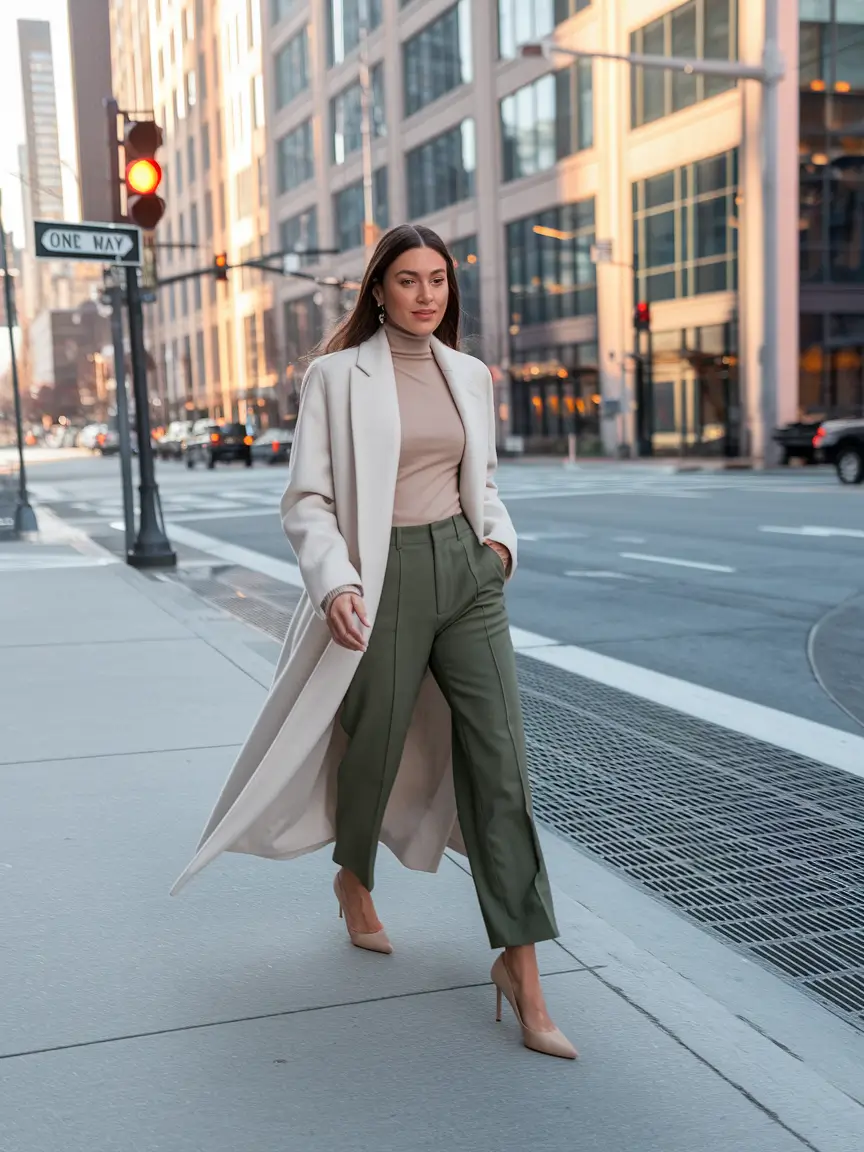 fall outfits ideas 2025 Clean Slate with City Neutrals
