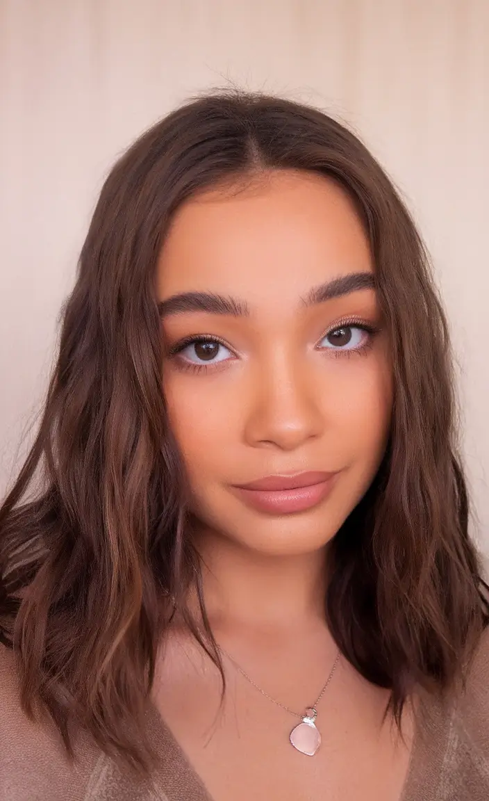 first day of school hairstyles 2025+Soft Waves on Short Hair