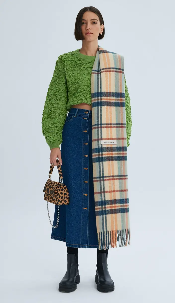 fall outfits ideas 2025 modern-retro-with-a-denim-spin