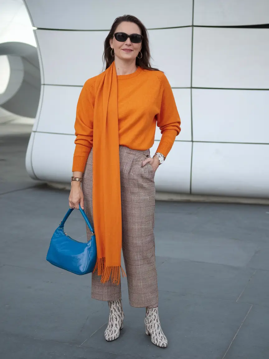 fall outfits ideas 2025 pop-neutrals-with-a-sharp-twist