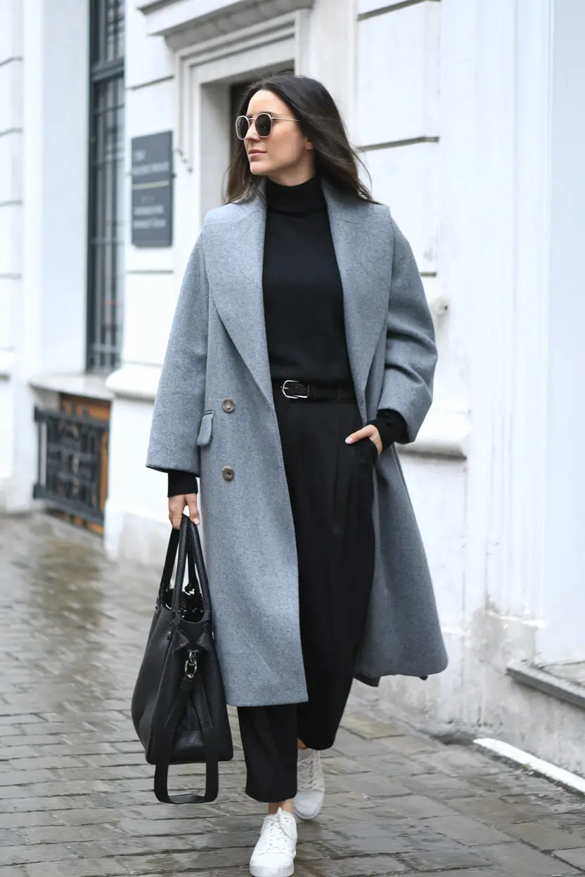 fall outfits ideas casual+Quiet Luxury in City Neutrals