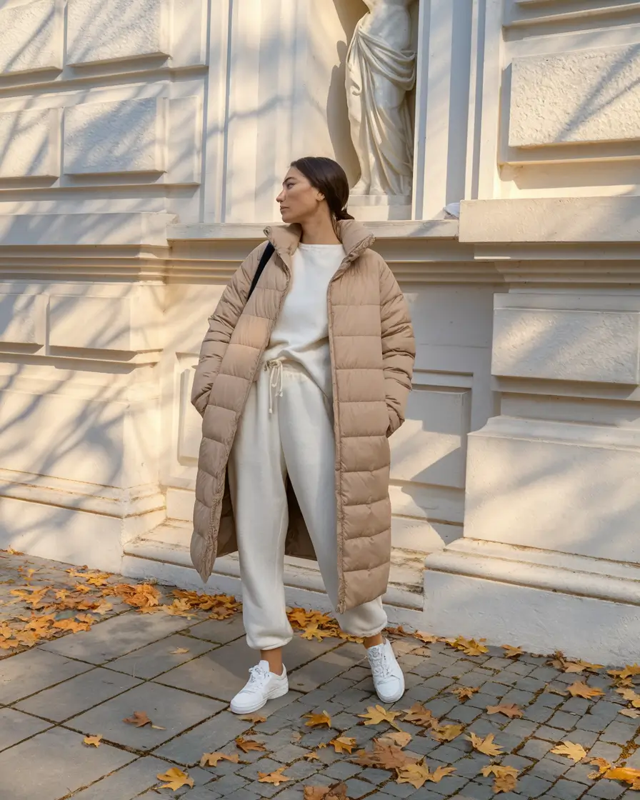 fall outfits ideas for 2025 soft-neutrals-with-major-coat-drama