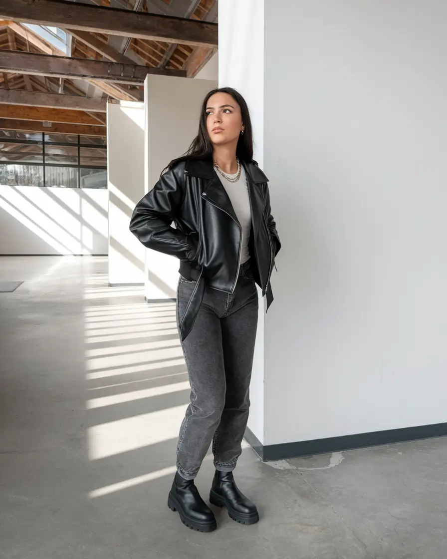 fall outfits with boots 2025 Dark Neutrals That Mean Business