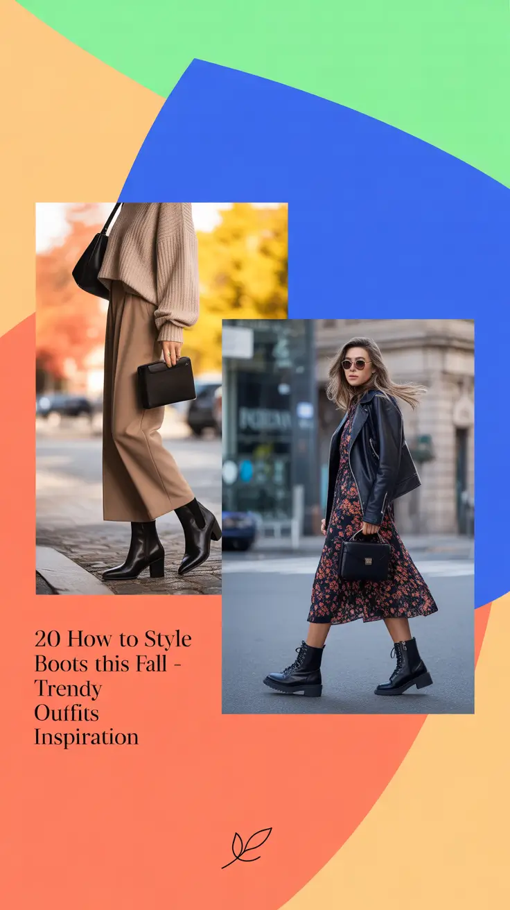 How to Style Boots This Fall – Trendy Outfits Inspiration 2025