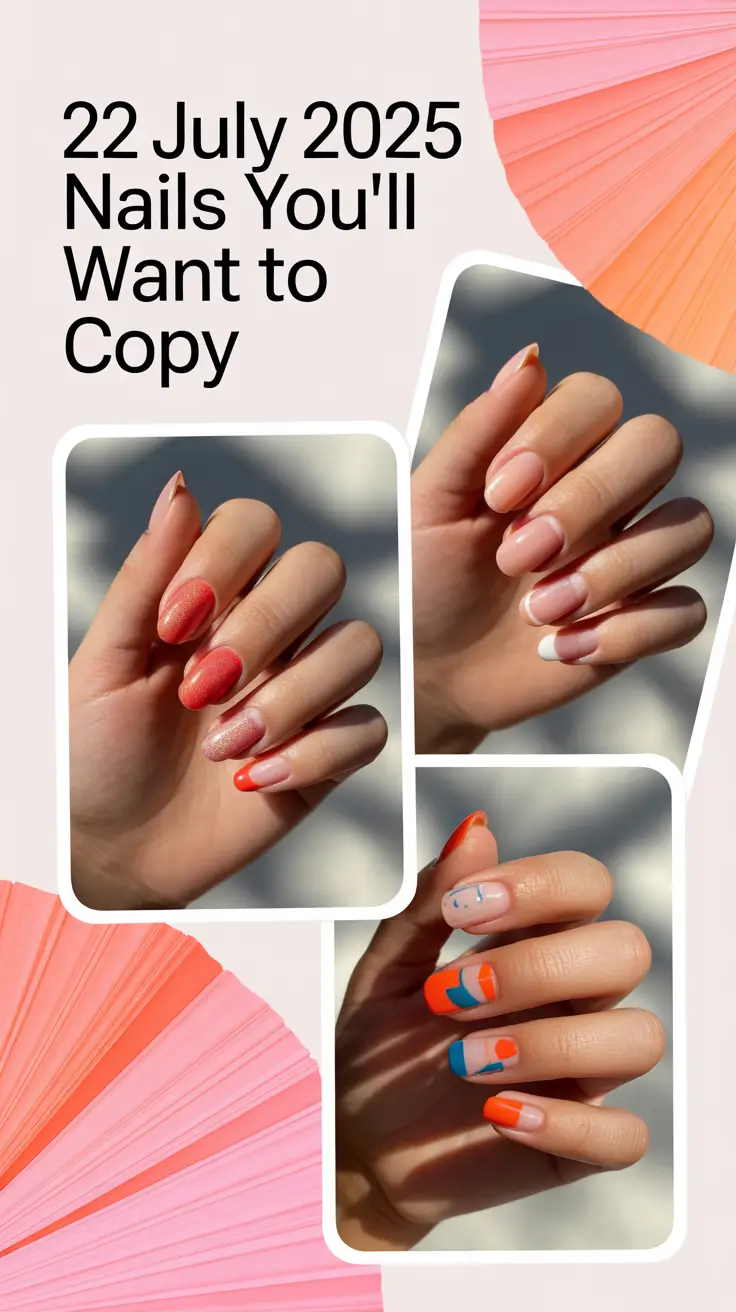 July 2025 Nails You’ll Want to Copy — Bold Ideas & Fresh Summer Inspiration