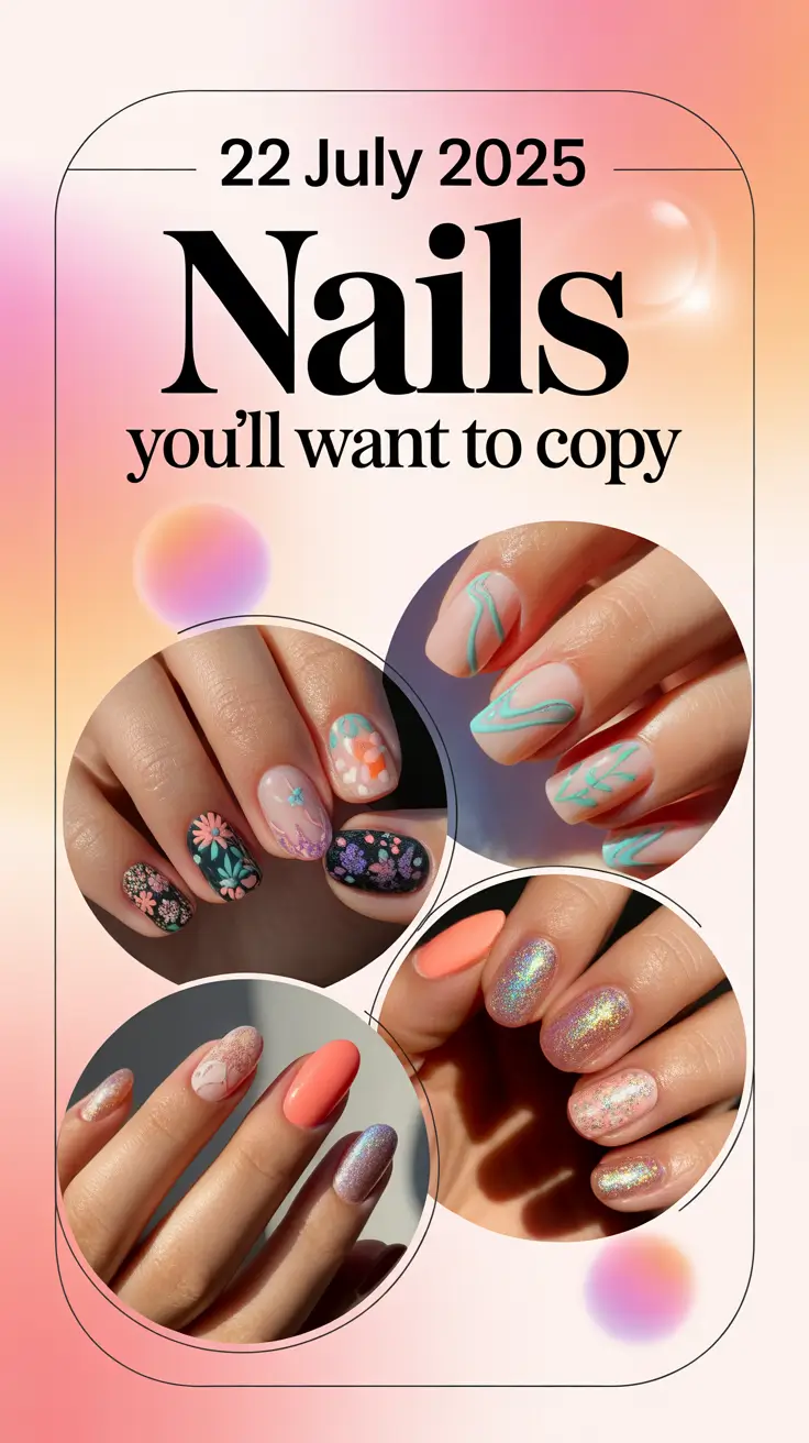 July 2025 Nails You’ll Want to Copy — Bold Ideas & Fresh Summer Inspiration