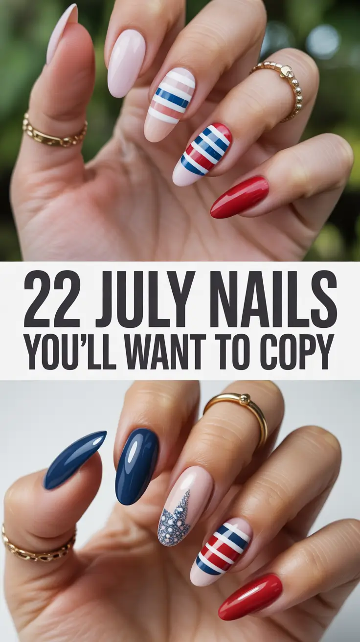July 2025 Nails You’ll Want to Copy — Bold Ideas & Fresh Summer Inspiration