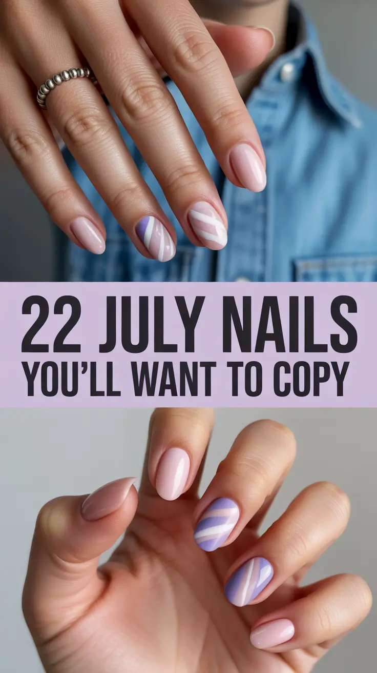 July 2025 Nails You’ll Want to Copy — Bold Ideas & Fresh Summer Inspiration