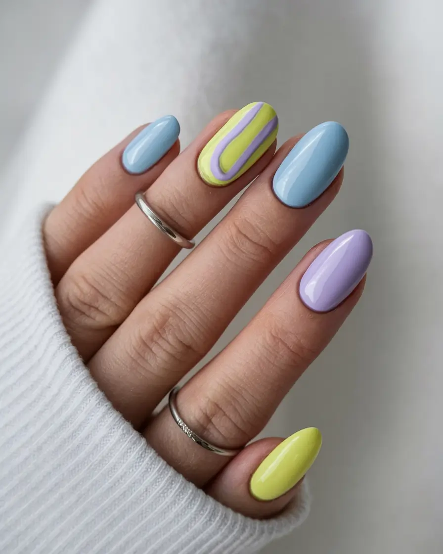 July Nails Color Ideas 2025 That Will Make You Obsessed With Summer Looks