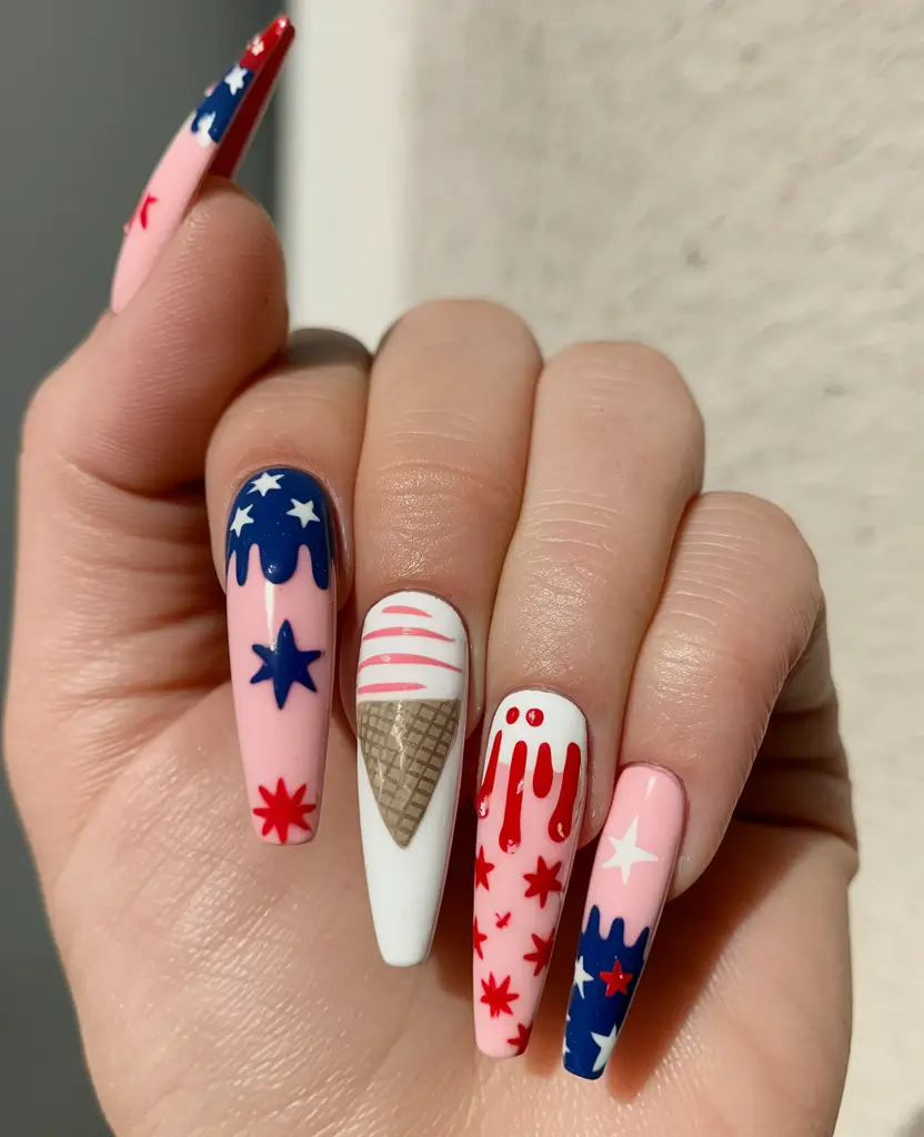 July Nails Color Ideas 2025 That Will Make You Obsessed With Summer Looks