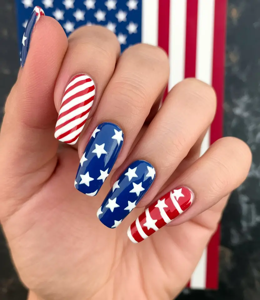 July Nails Color Ideas 2025 That Will Make You Obsessed With Summer Looks