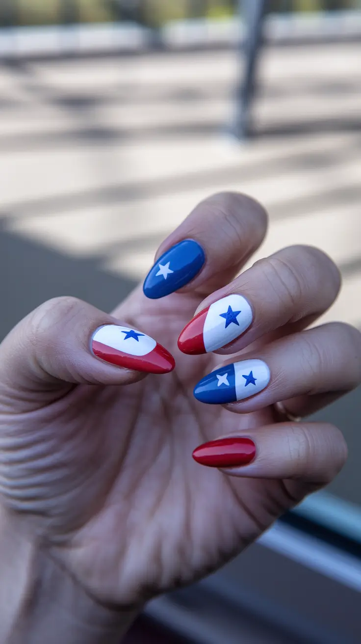 July Nails Color Ideas 2025 That Will Make You Obsessed With Summer Looks