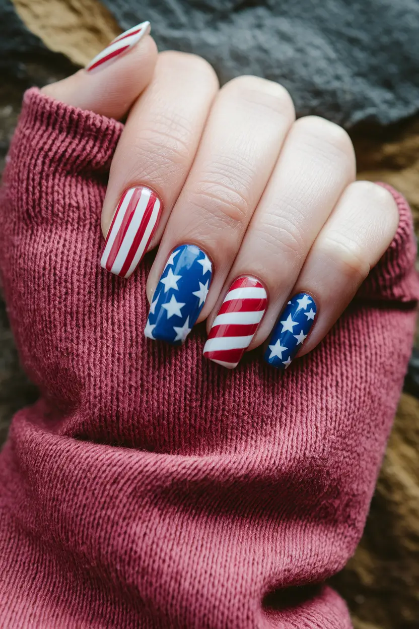 July Nails Color Ideas 2025 That Will Make You Obsessed With Summer Looks