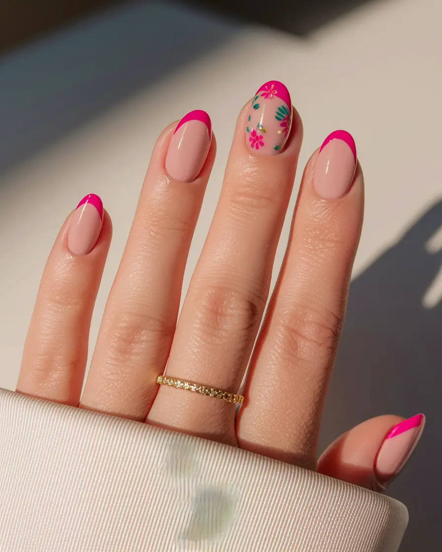 July Nails Color Ideas 2025 That Will Make You Obsessed With Summer Looks