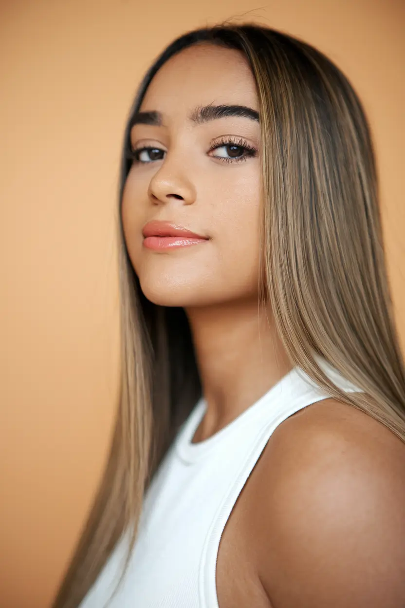 haircuts for straight hair Sleek Modern Layers for Straight Hair