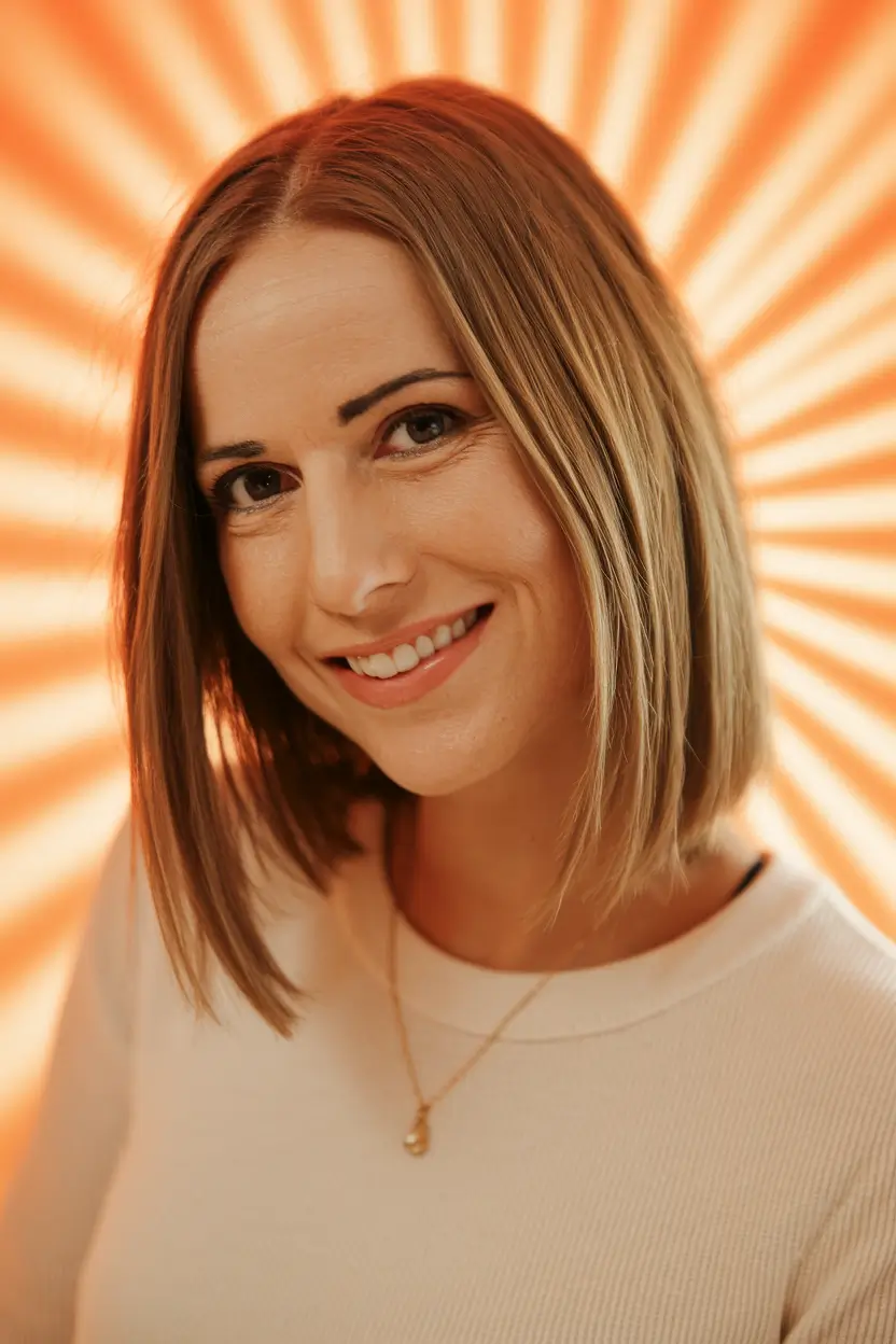 New haicuts - August 2025 ideas Center-Parted Sleek Bob with Soft Angles
