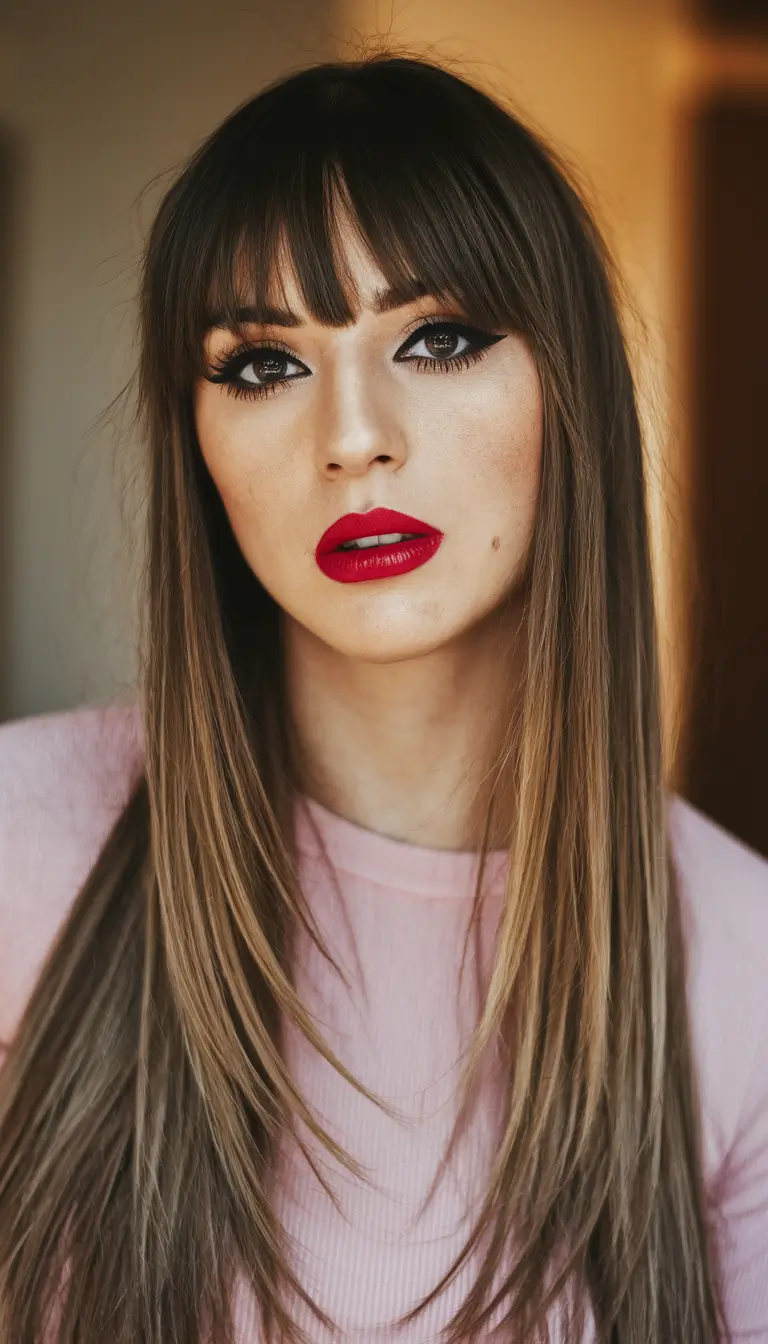 New haicuts - August 2025 ideas Power Bangs with Ultra Long Layers