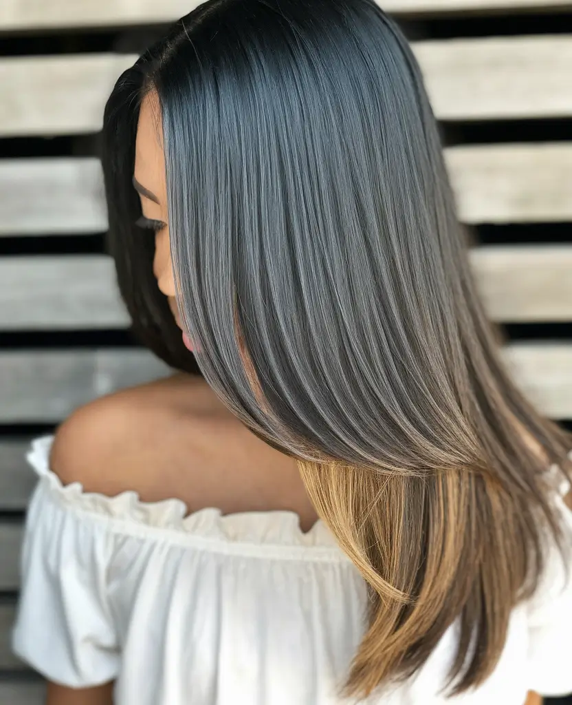 New haicuts - August 2025 ideas Sleek Flip with Underlight Contrast
