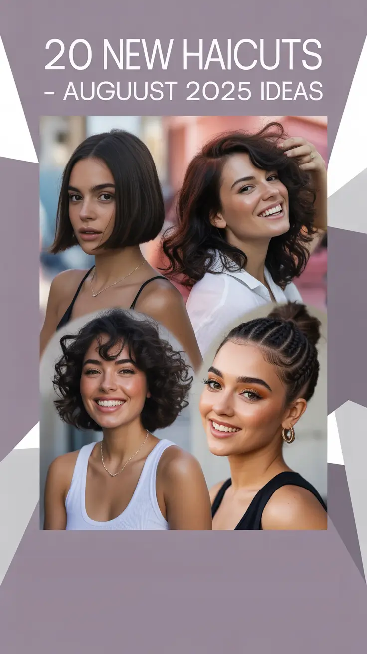 New Haicuts – August 2025 Ideas That Will Redefine Your Style