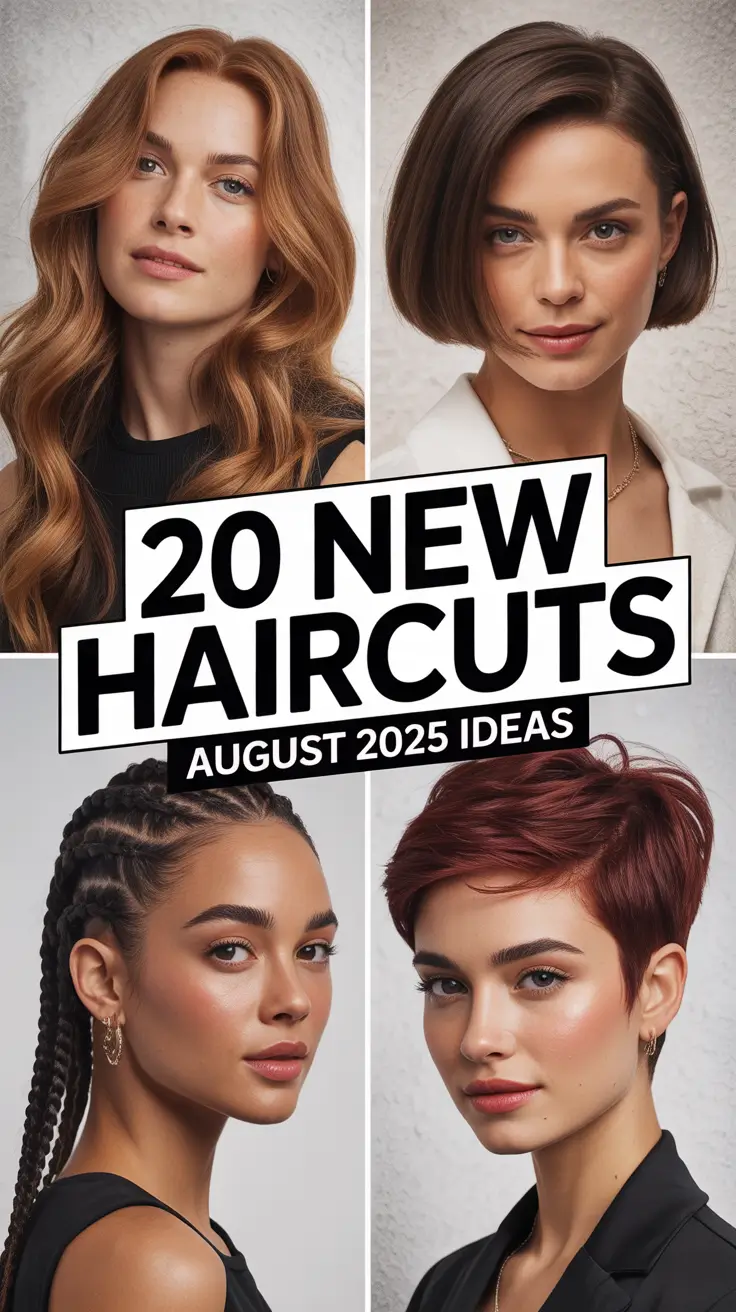 New Haicuts – August 2025 Ideas That Will Redefine Your Style