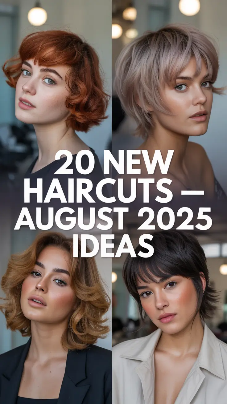 New Haicuts – August 2025 Ideas That Will Redefine Your Style
