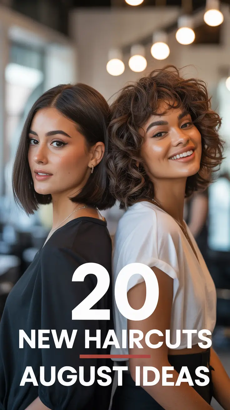 New Haicuts – August 2025 Ideas That Will Redefine Your Style