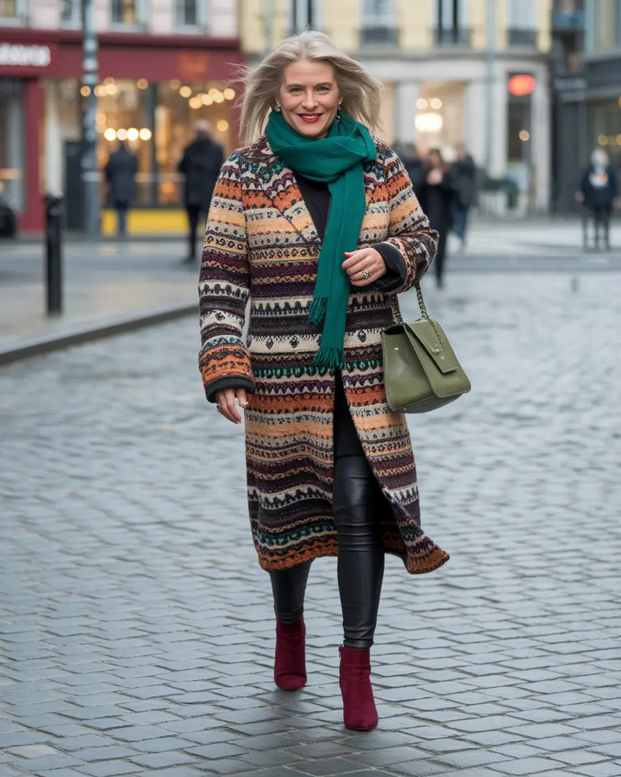 Stylish Fall 2025 Fashion Outfits for Women 40+: Classy & Casual Looks to Feel Great This Season