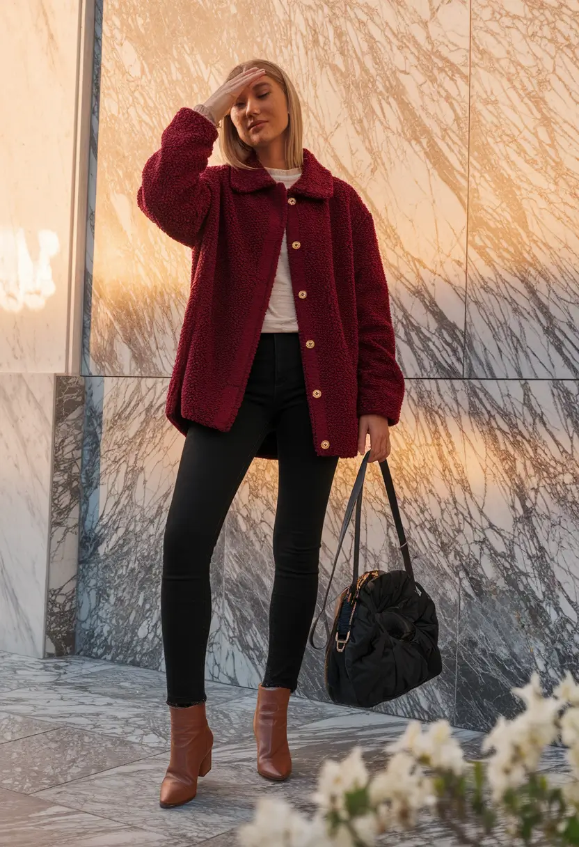 fall fashion women casual Everyday Cool with a Cozy Twist