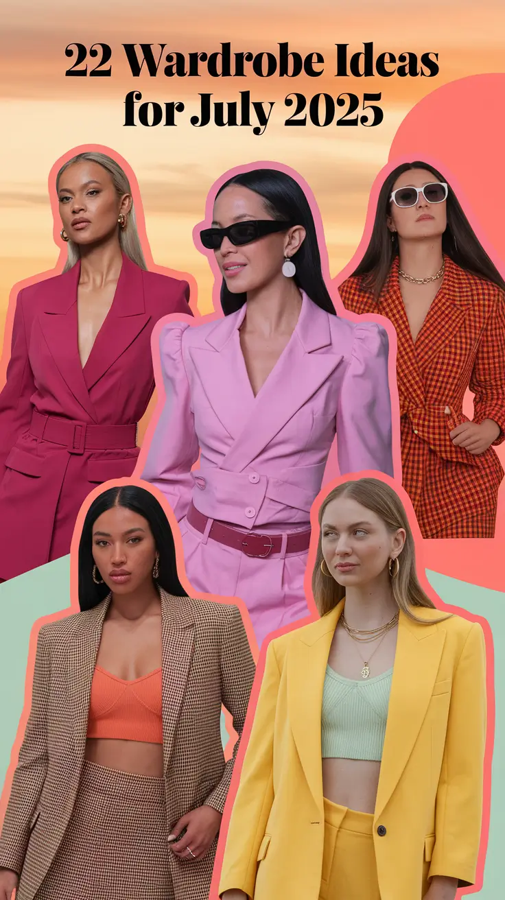Wardrobe Ideas for July 2025 That Feel Effortless, Festive, and Totally Rewearable