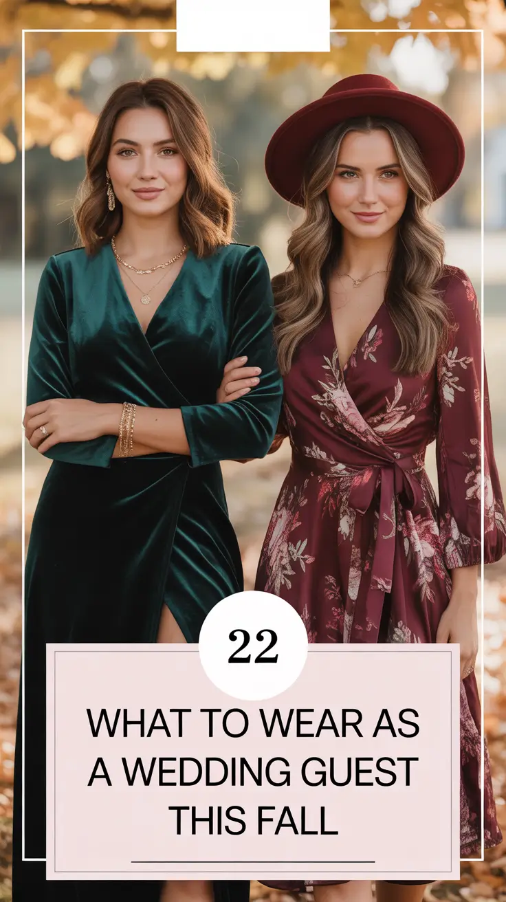 What to Wear as a Wedding Guest This Fall 2025: Dresses for Every Code, Climate, and Curve