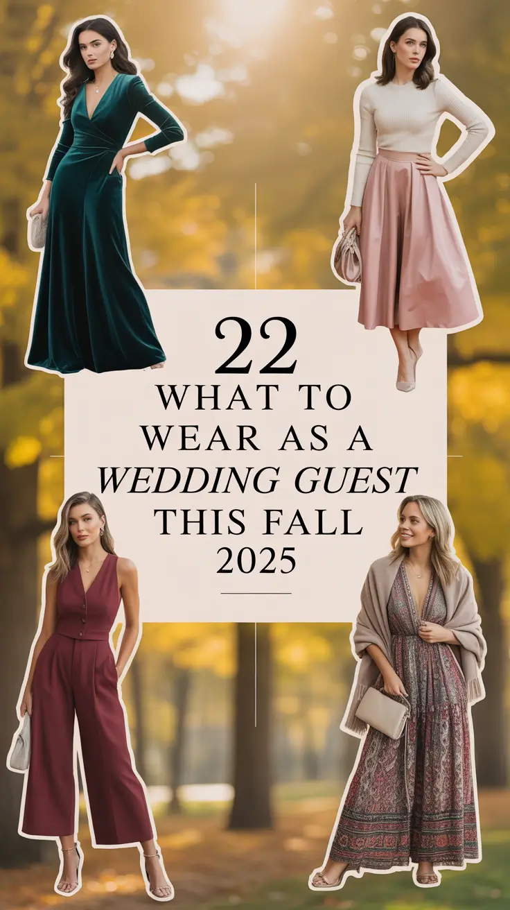 What to Wear as a Wedding Guest This Fall 2025: Dresses for Every Code, Climate, and Curve