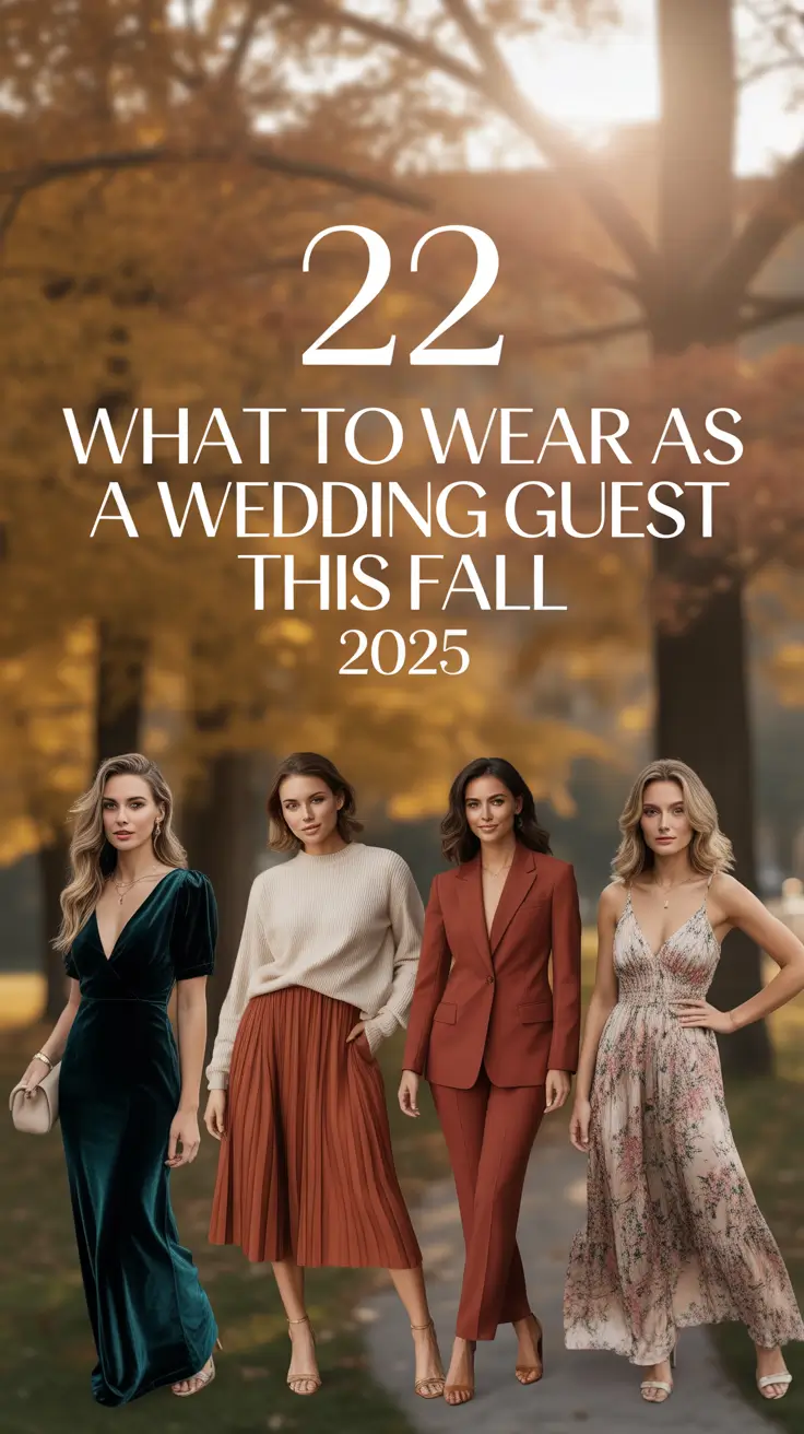 What to Wear as a Wedding Guest This Fall 2025: Dresses for Every Code, Climate, and Curve