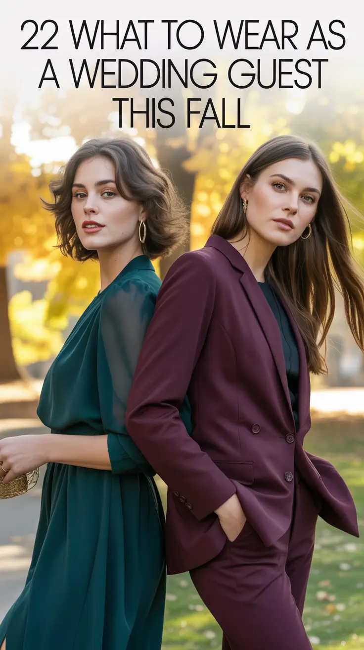 What to Wear as a Wedding Guest This Fall 2025: Dresses for Every Code, Climate, and Curve