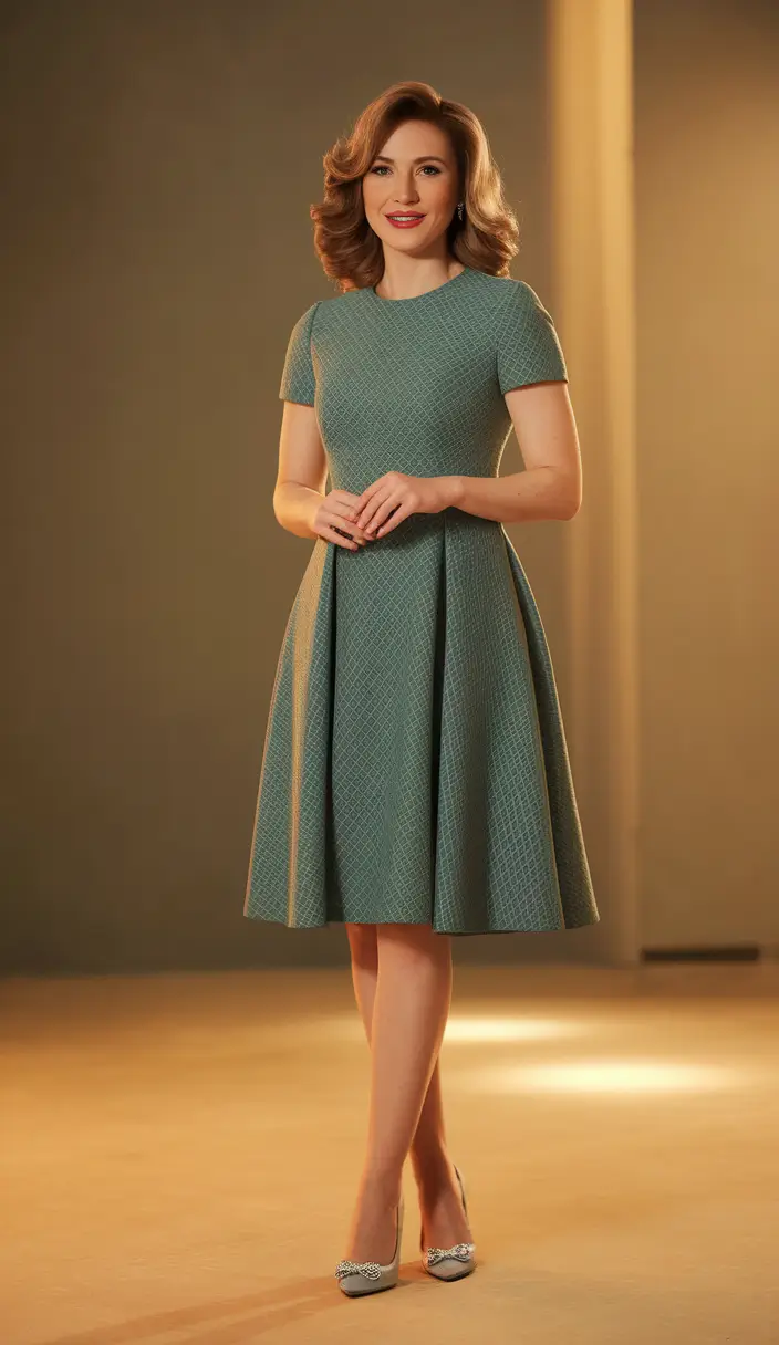 august outfits women ideas Soft Vintage Spin on Classic Femininity