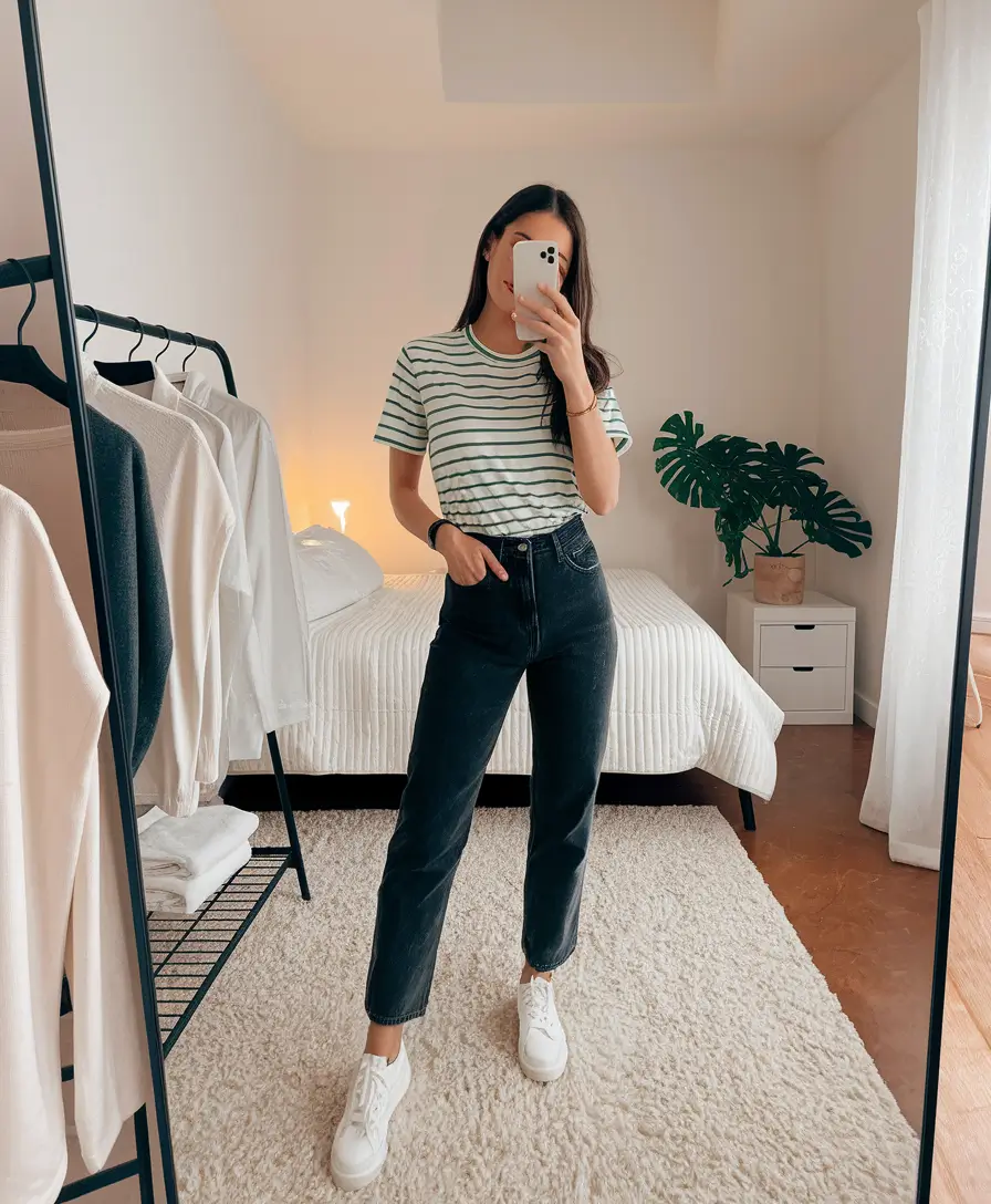 first day of school outfits 2025 Casual Cool for Effortless Confidence
