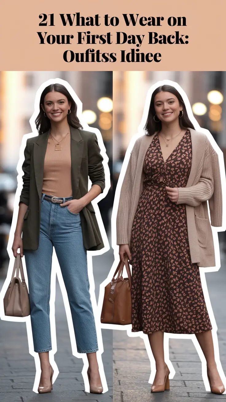 What to Wear on Your First Day Back: Outfit Ideas 2025