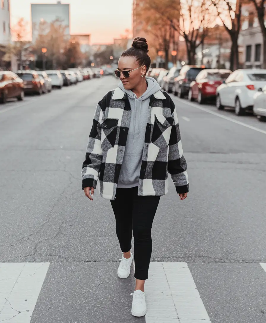 fall outfits women 2025 Fall Layers Meet Street Style Cool