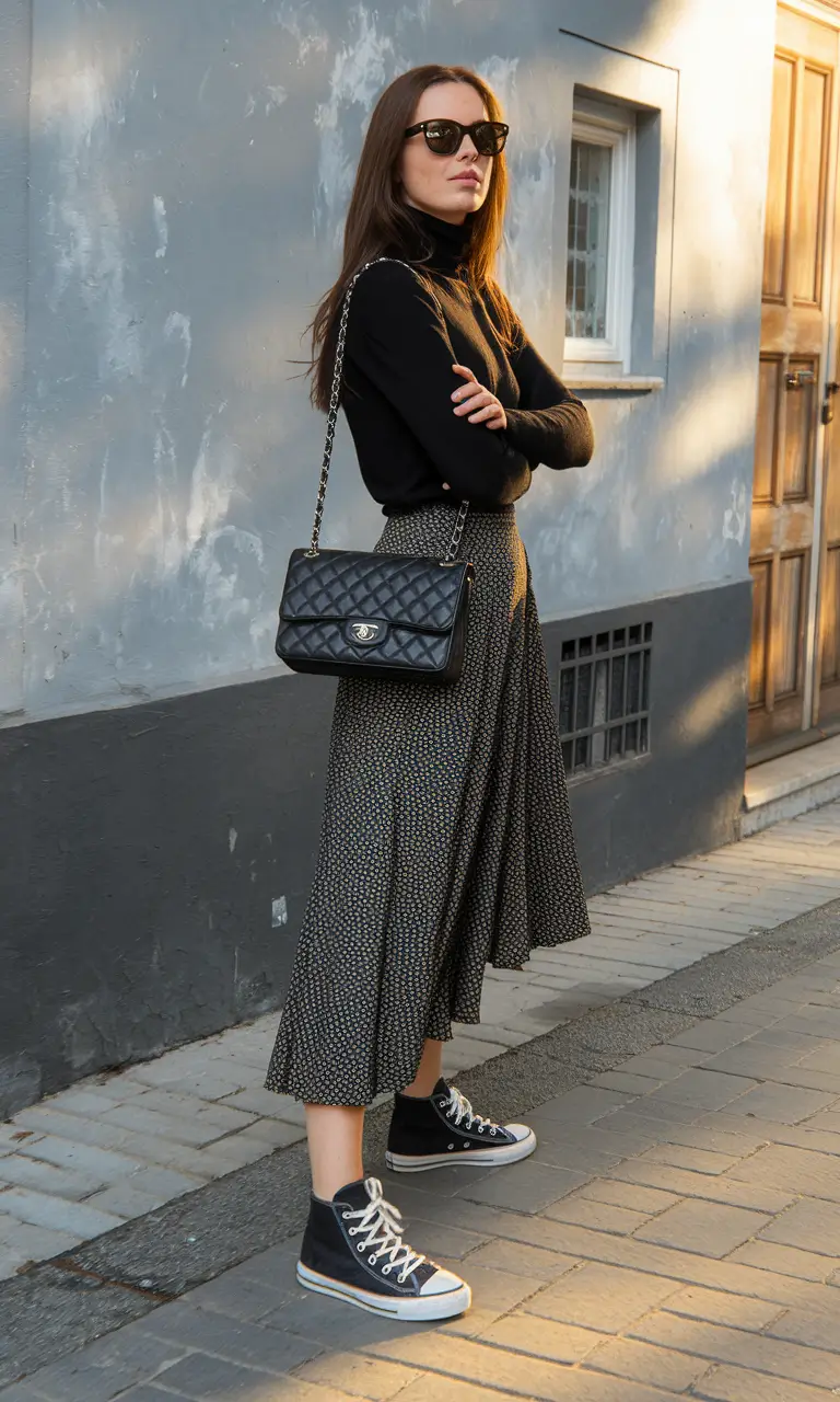 fall outfits women black woman Effortless Elegance with Grunge Roots