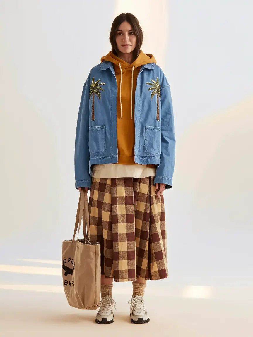 fall fashion outfits 2025 Effortless Cool with a Playful Twist