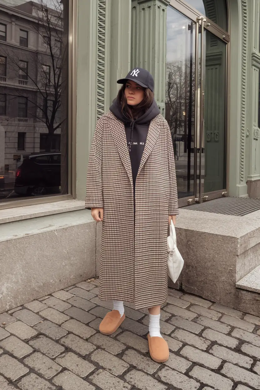 fall fashion outfits 2025 Urban Edge Meets Cozy Weekend