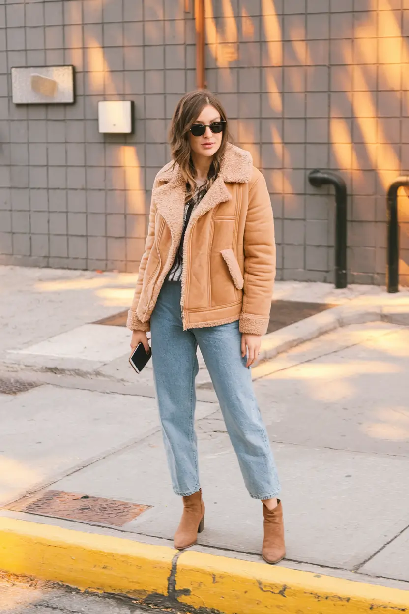 fall fashion outfits 2025 Camel Coats and Timeless Cool