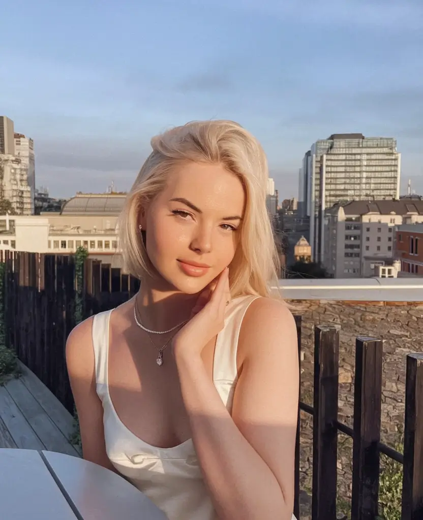 what hair color suits warm skin tone+Baby Blonde for Autumn Radiance
