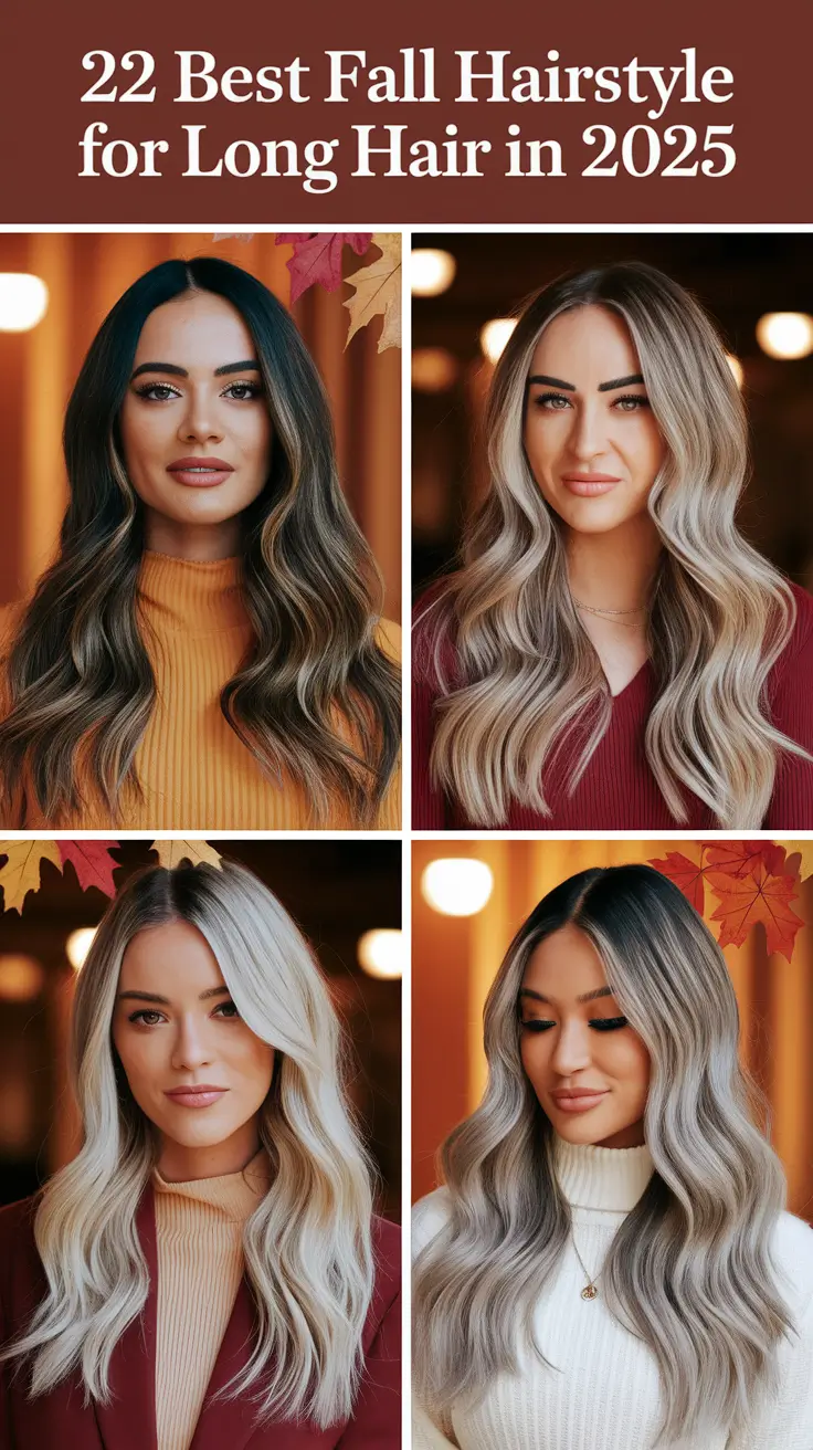 Best Fall Hairstyle for Long Hair in 2025: Aesthetic Looks You’ll Love This Season