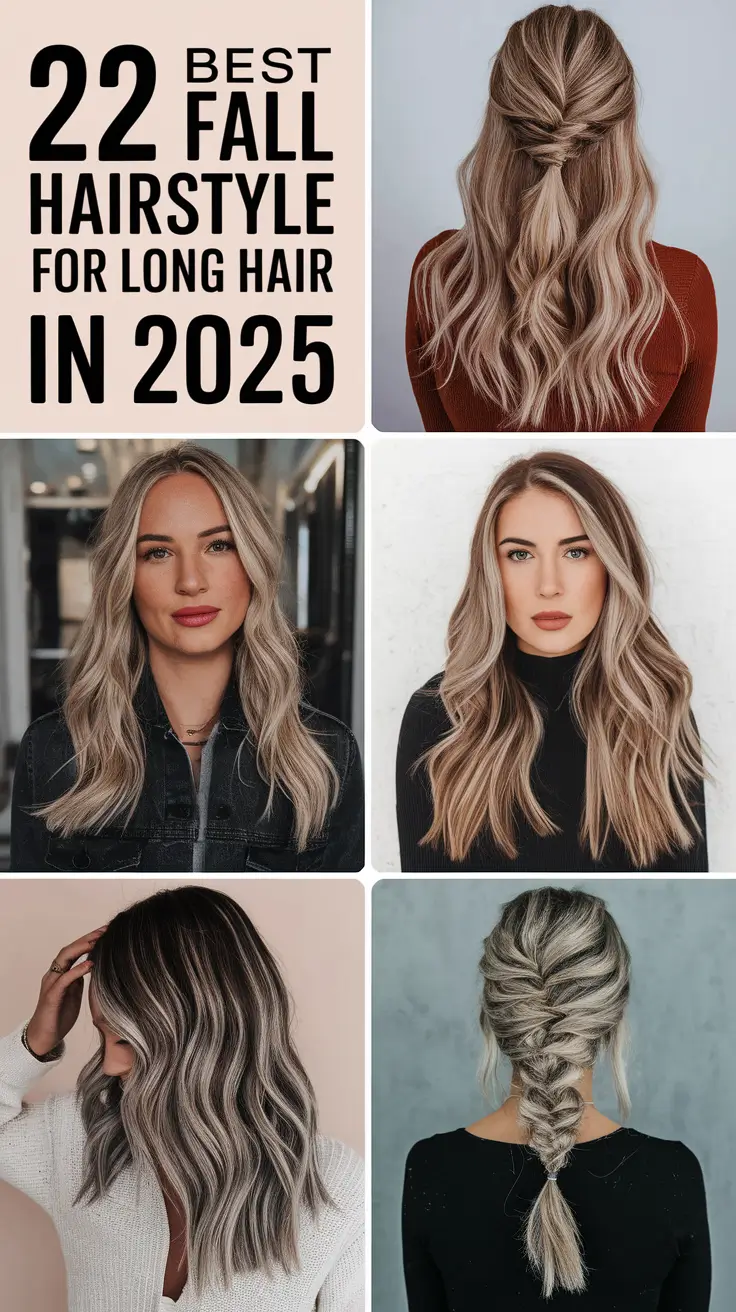 Best Fall Hairstyle for Long Hair in 2025: Aesthetic Looks You’ll Love This Season