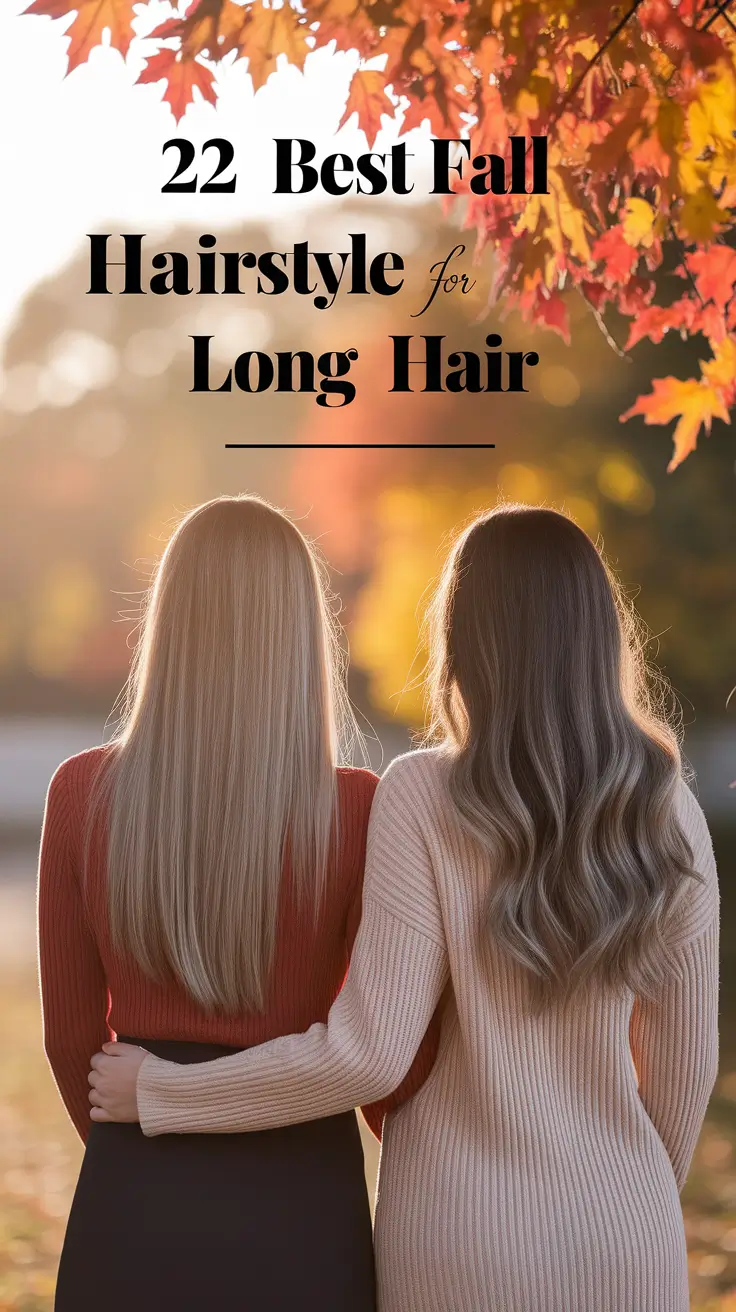 Best Fall Hairstyle for Long Hair in 2025: Aesthetic Looks You’ll Love This Season