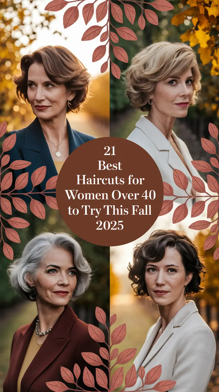 Best Haircuts for Women Over 40 to Try This Fall 2025