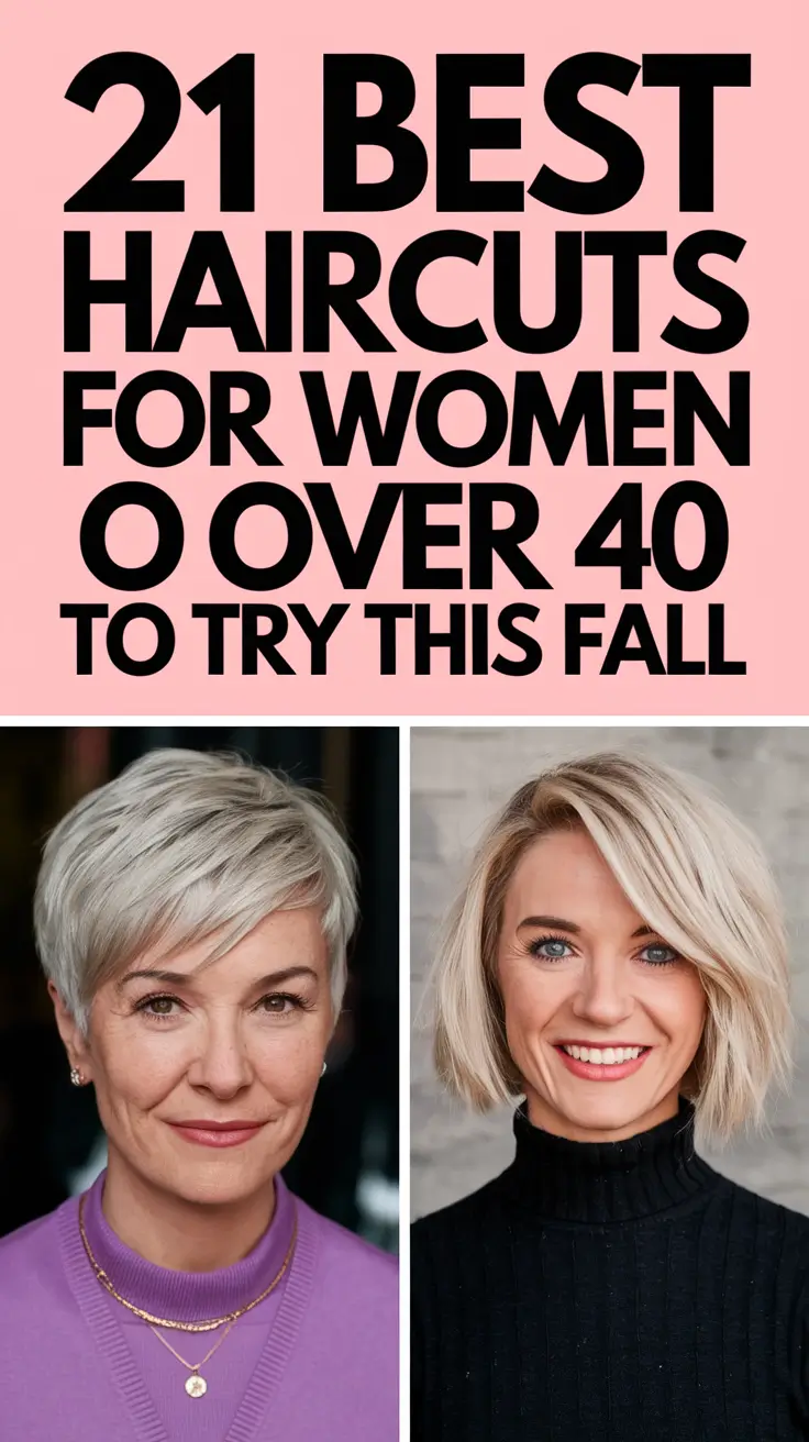 Best Haircuts for Women Over 40 to Try This Fall 2025