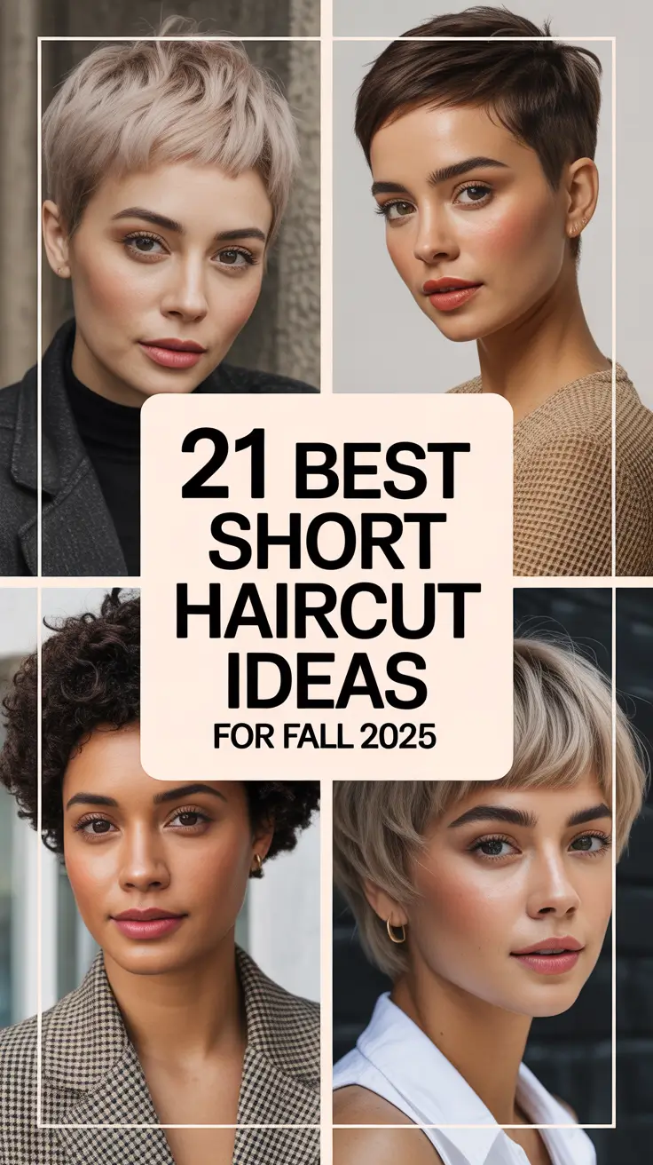 Best Short Haircut Ideas for Fall 2025: Stylish Cuts for Women to Try Now