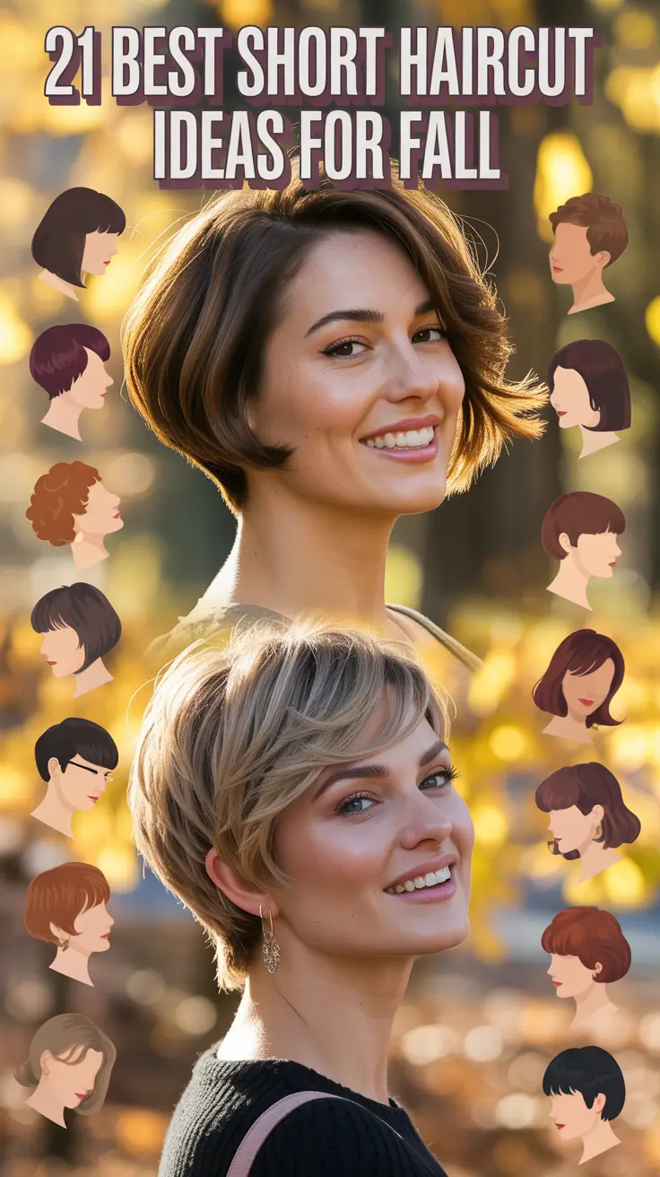Best Short Haircut Ideas for Fall 2025: Stylish Cuts for Women to Try Now