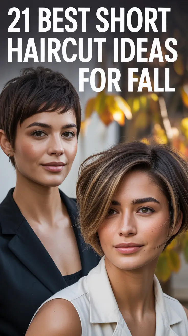 Best Short Haircut Ideas for Fall 2025: Stylish Cuts for Women to Try Now
